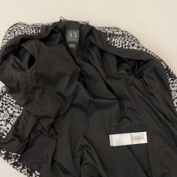 Armani Exchange peplum blazer jacket - Picture 4 of 5